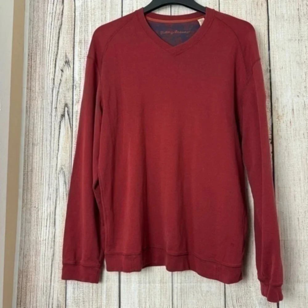 Tommy Bahama Mens V-Neck Pullover Sweaters size Large
